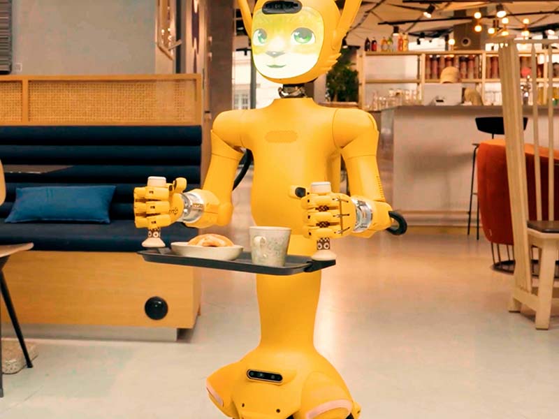 AI 飲食業